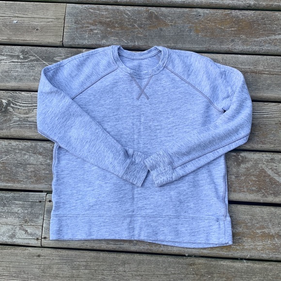 COPY - Lululemon Just Pleat It Crew
Heathered Space Dyed Nimbus - Picture 7 of 11